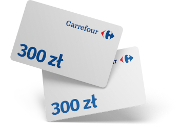 BPS Karta Carrefour 300zl