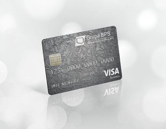 Karta debetowa Visa Business